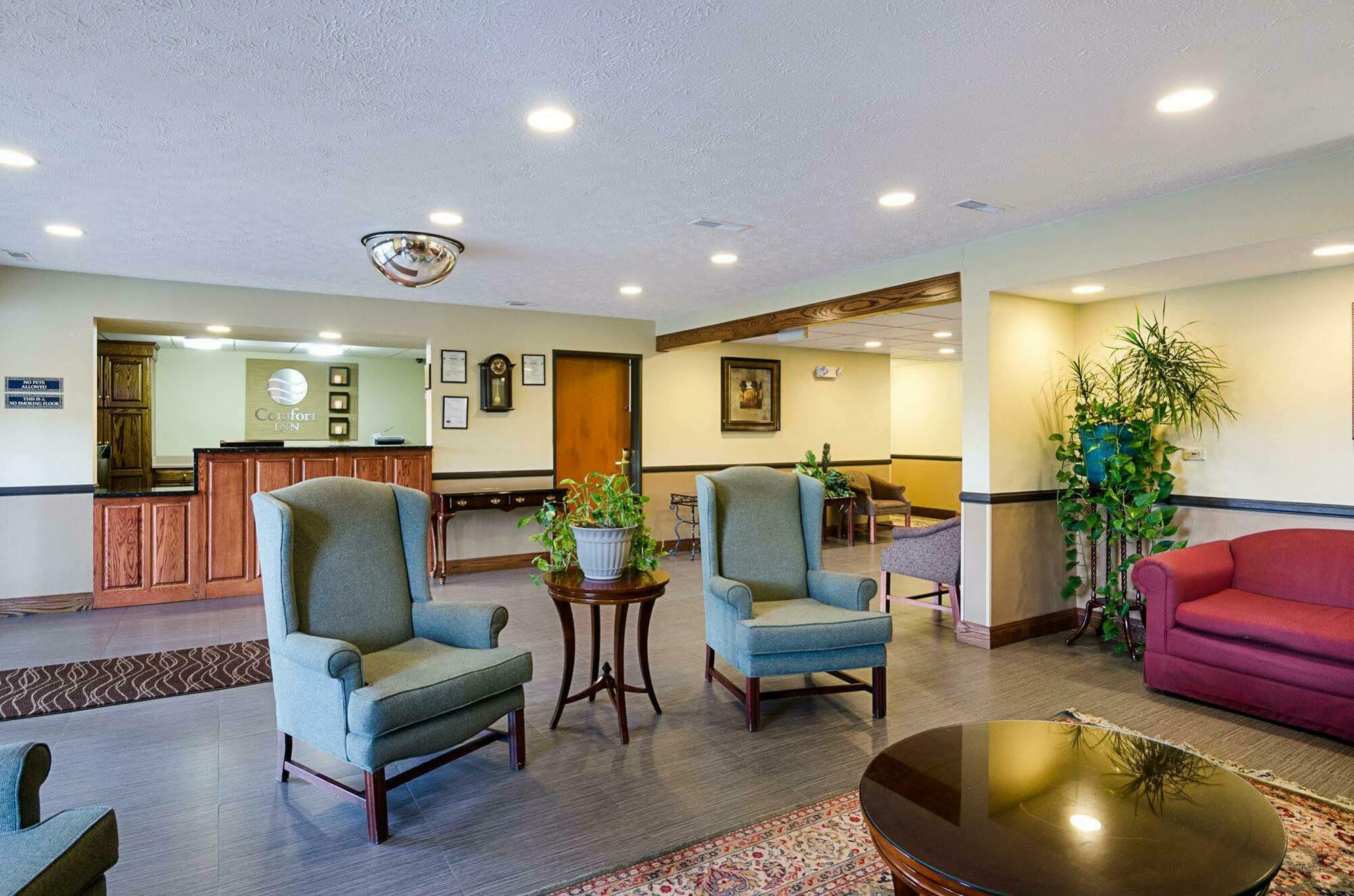 Comfort Inn New River Oak Hill Luaran gambar